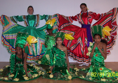 mariachi muziek dansgroep